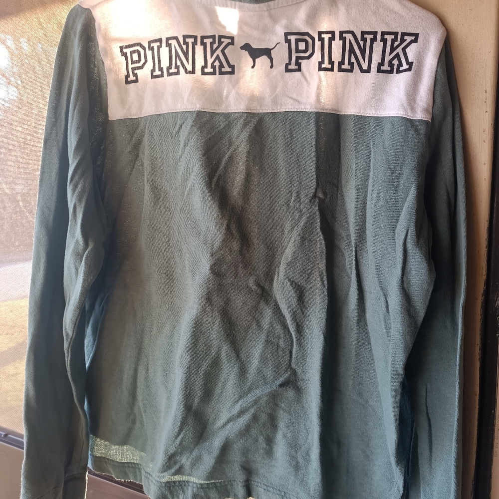 PINK Quarter Zip